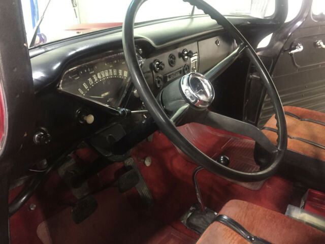 1959 Red Chevrolet Other Pickups pick up