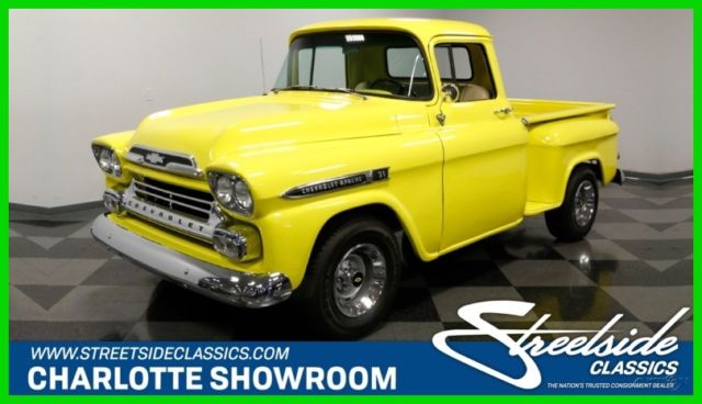 1959 Black Chevrolet 3100