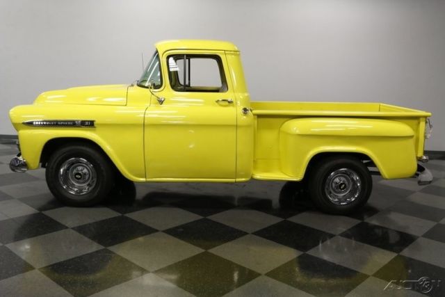 1959 Black Chevrolet 3100