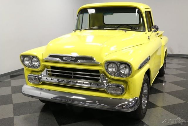 1959 Black Chevrolet 3100