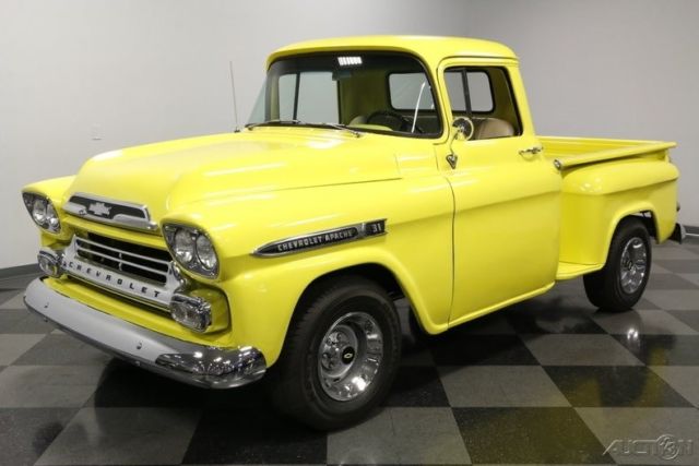 1959 Black Chevrolet 3100