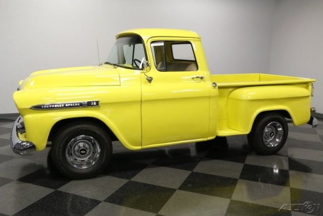 1959 Black Chevrolet 3100