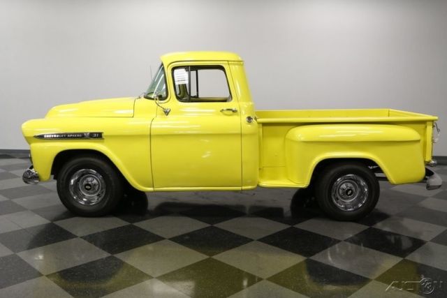 1959 Black Chevrolet 3100