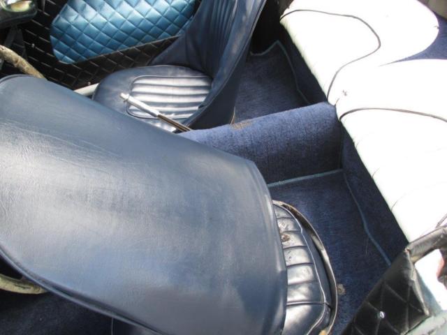 1959 Blue Austin Healey Other Roadster