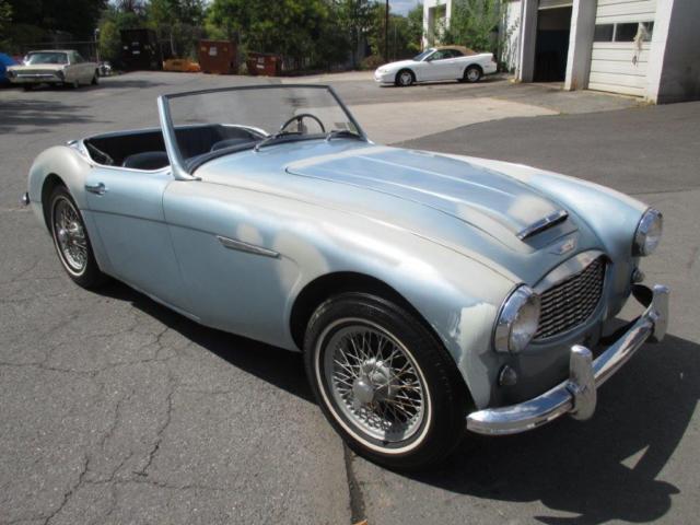 1959 Blue Austin Healey Other Roadster