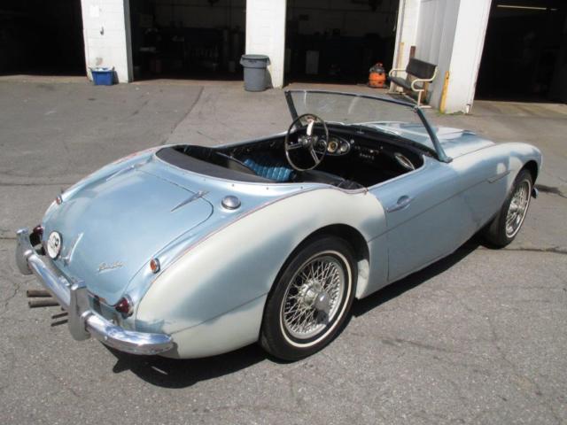 1959 Blue Austin Healey Other Roadster