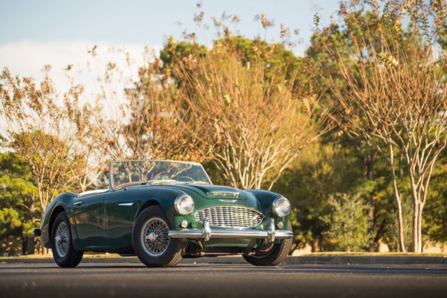 1959 Green Austin Healey Other