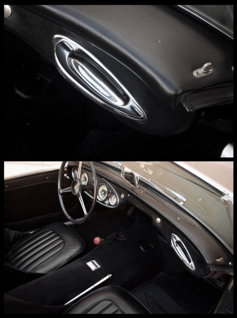 1959 Green Austin Healey Other