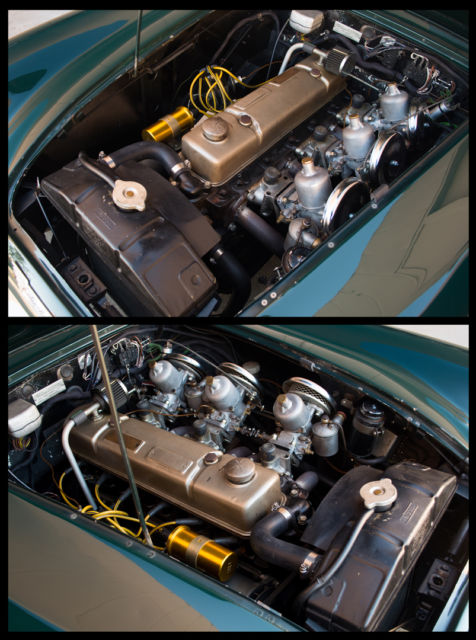 1959 Green Austin Healey Other