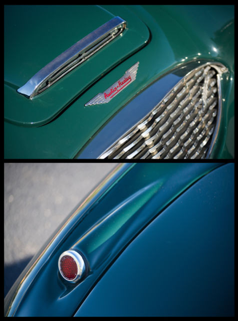 1959 Green Austin Healey Other