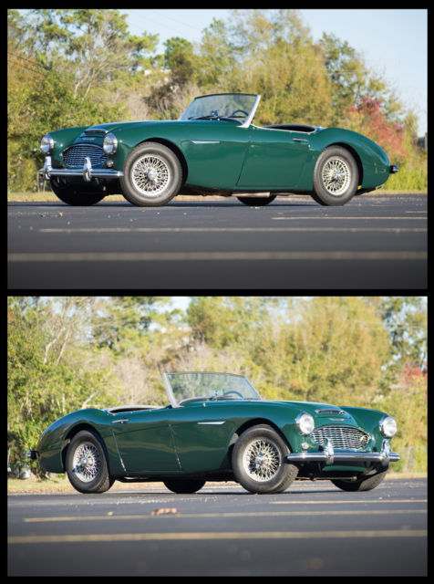 1959 Green Austin Healey Other