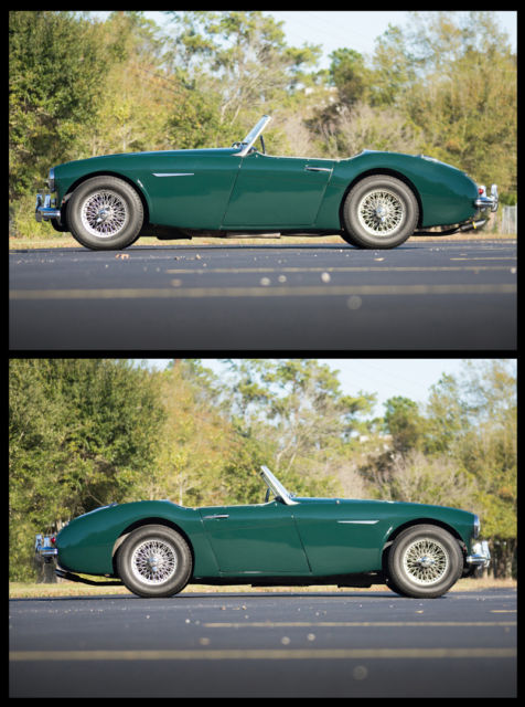 1959 Green Austin Healey Other