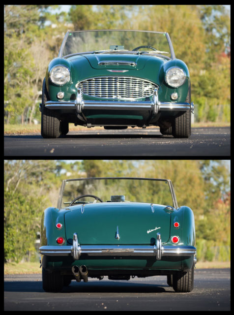 1959 Green Austin Healey Other