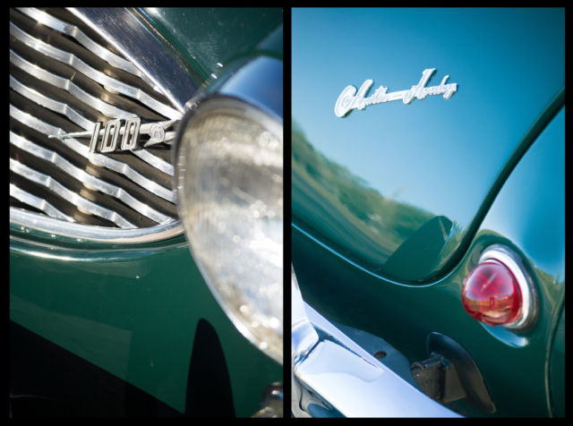 1959 Green Austin Healey Other