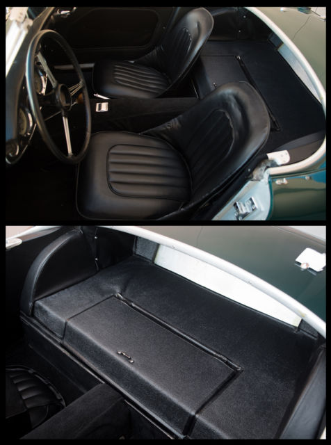 1959 Green Austin Healey Other