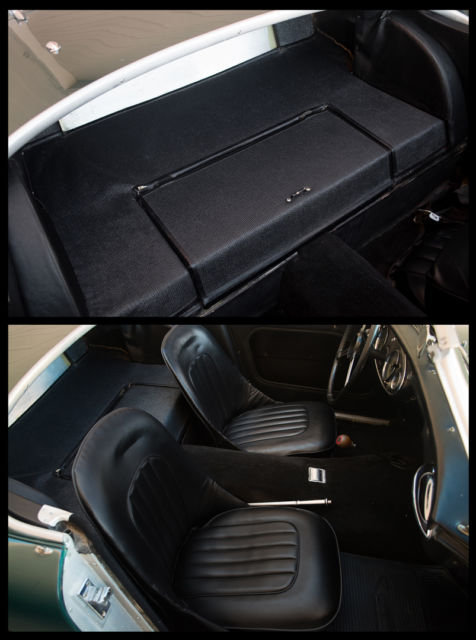 1959 Green Austin Healey Other