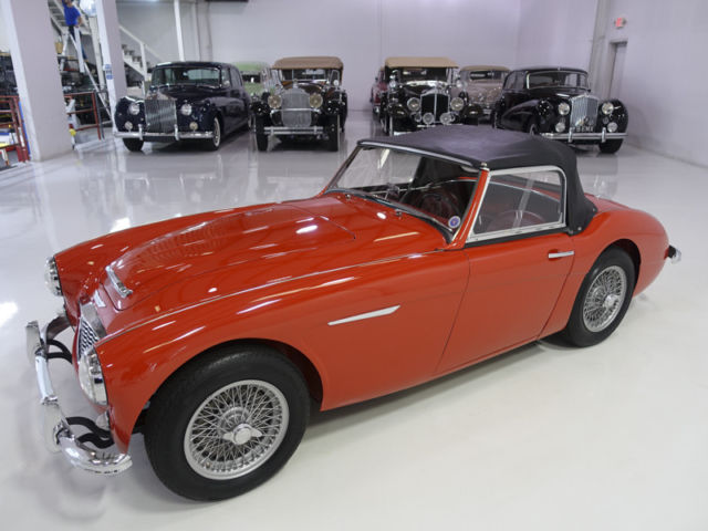 1959 Austin Healey 100-six