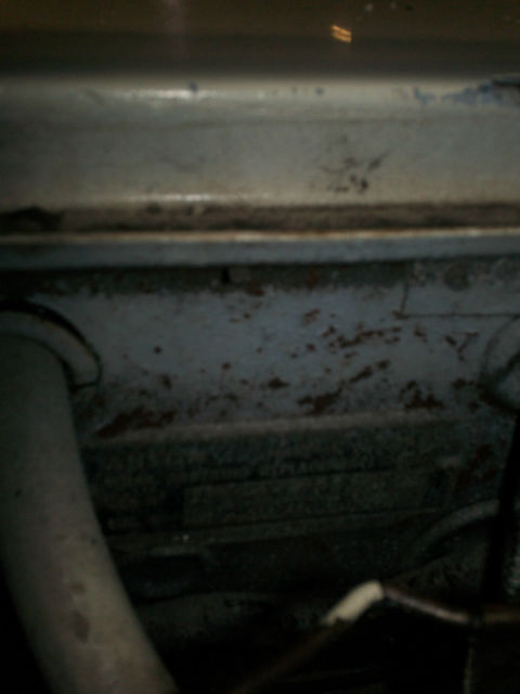 1959 White Austin Healey 100/BN4 Convertible