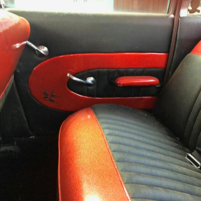 1959 Black Chevrolet Bel Air/150/210 Sedan