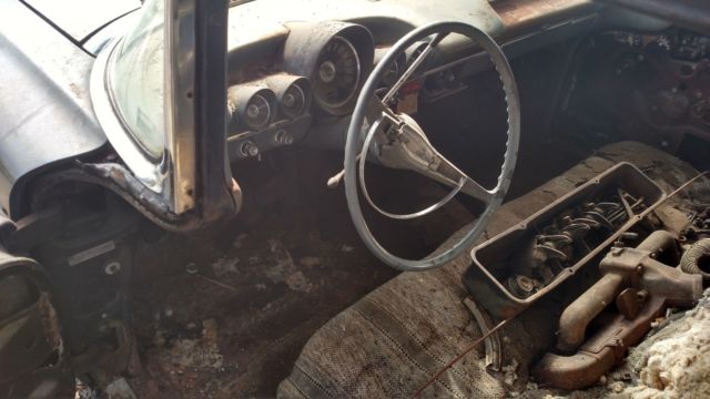 1959 Black Chevrolet Bel Air/150/210 Sedan