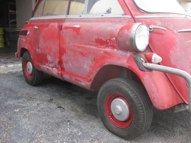 1959 Red BMW 600