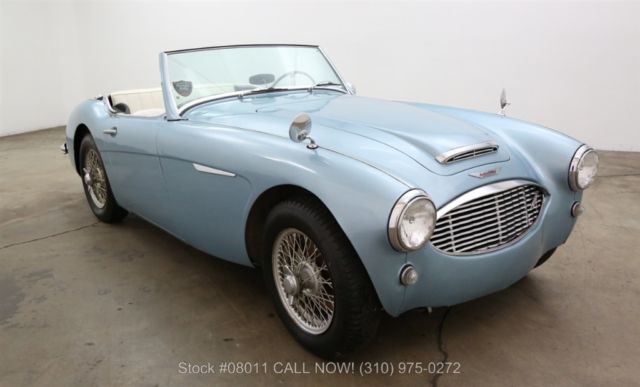 1959 Blue Austin-Healey 100-6
