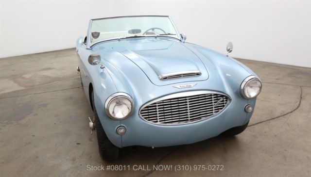 1959 Blue Austin-Healey 100-6