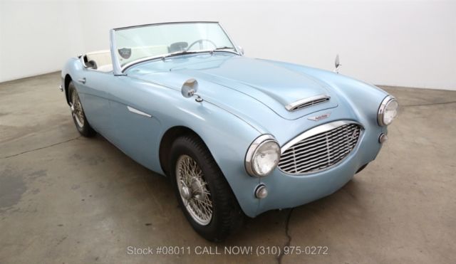 1959 Blue Austin-Healey 100-6
