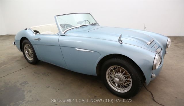 1959 Blue Austin-Healey 100-6