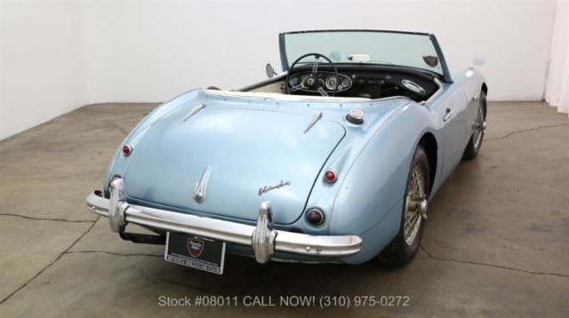 1959 Blue Austin-Healey 100-6