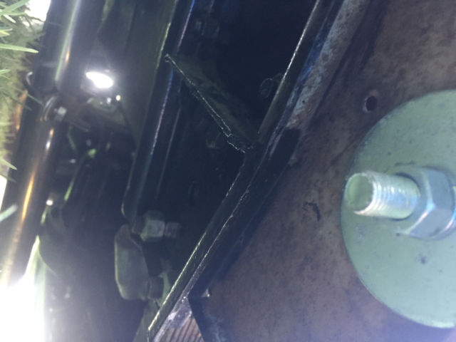 1959 Red Austin Healey Sprite Convertible