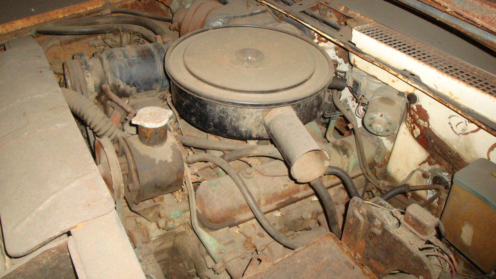 1959 White Buick Electra 2 Dr. Convertible Coupe