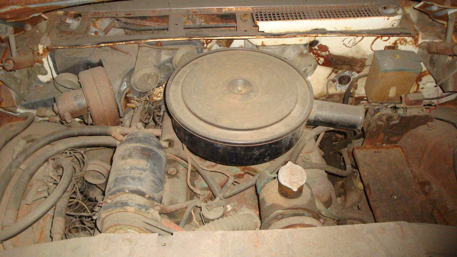 1959 White Buick Electra 2 Dr. Convertible Coupe