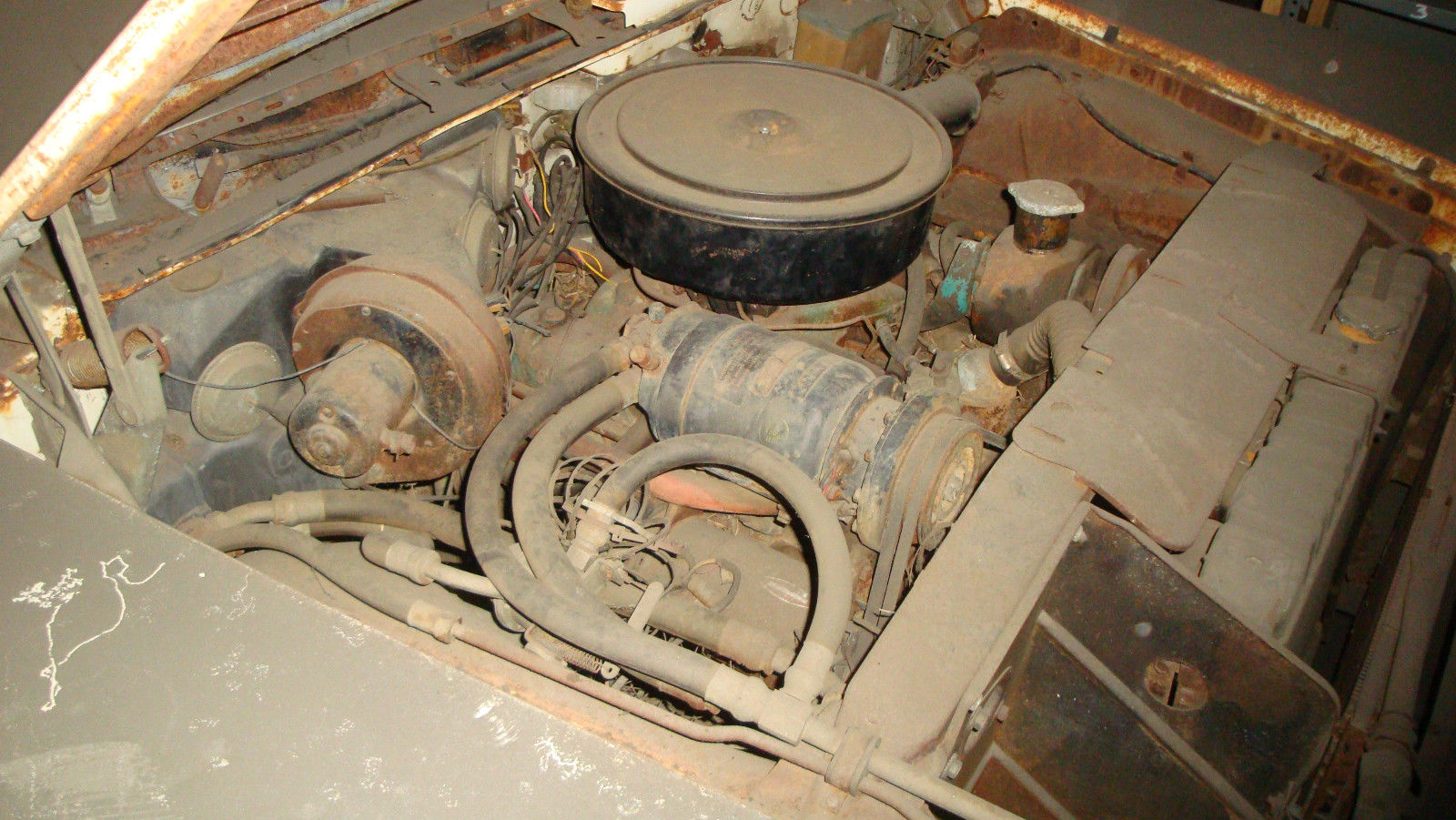 1959 White Buick Electra 2 Dr. Convertible Coupe