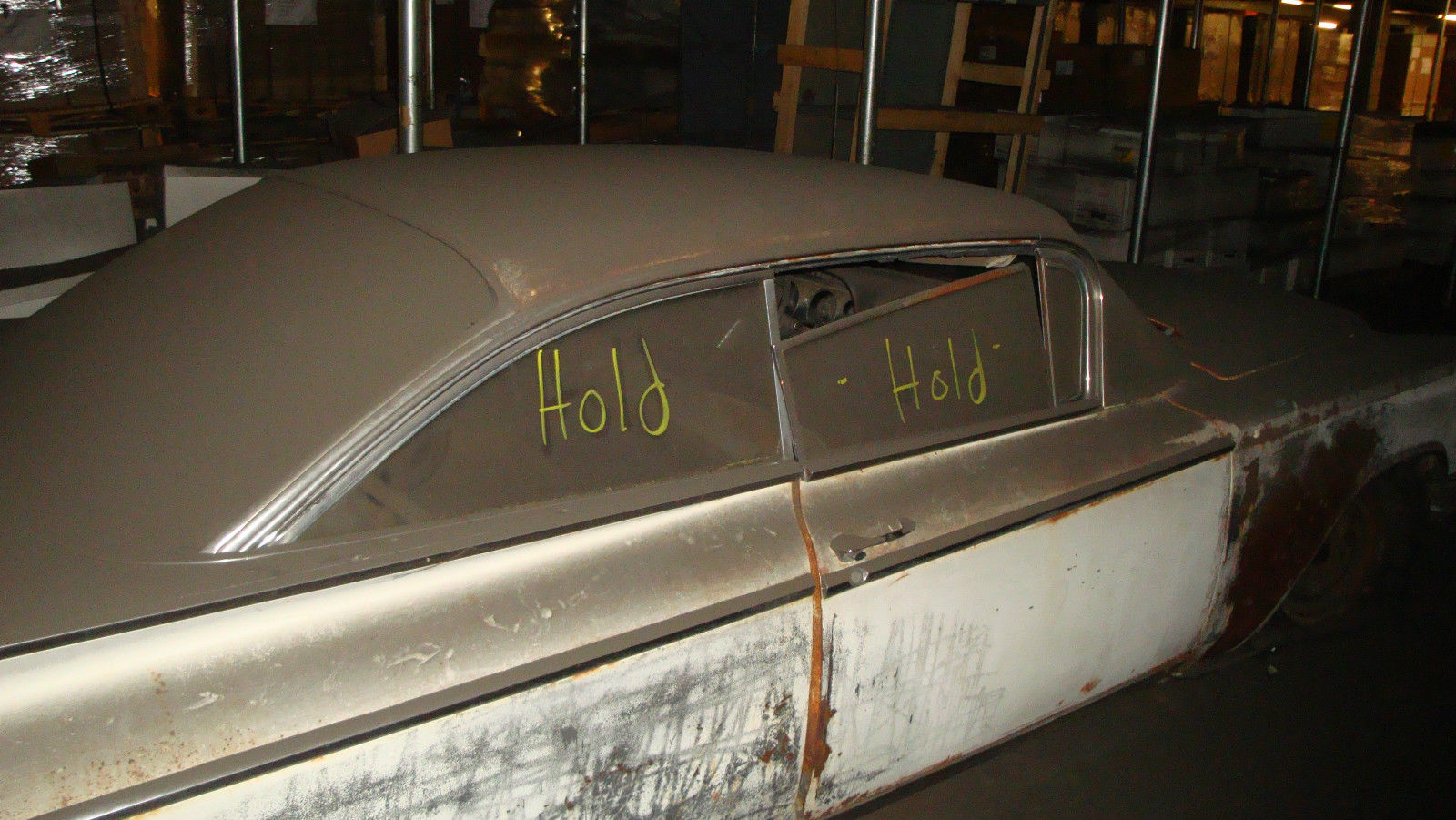 1959 White Buick Electra 2 Dr. Convertible Coupe