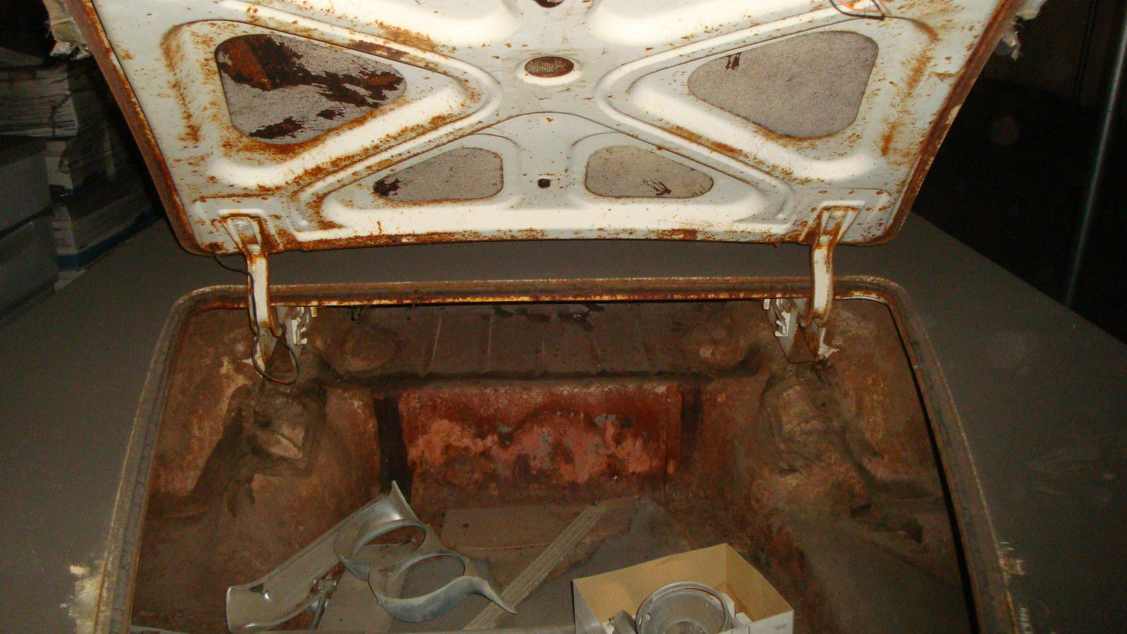 1959 White Buick Electra 2 Dr. Convertible Coupe