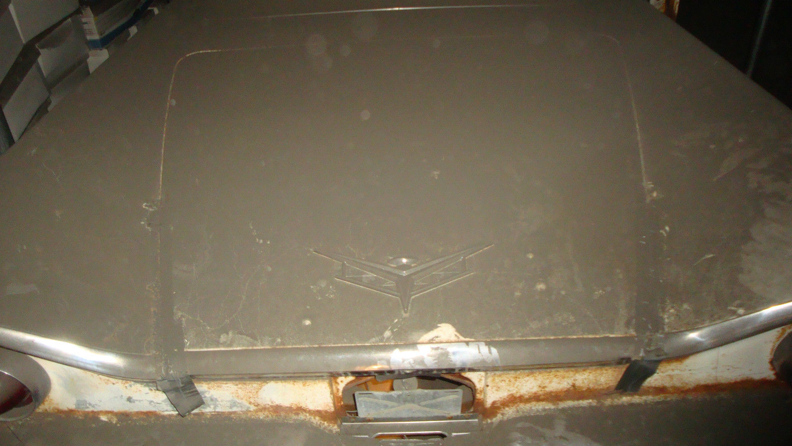 1959 White Buick Electra 2 Dr. Convertible Coupe