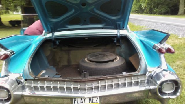 1959 Black Cadillac Other Convertible