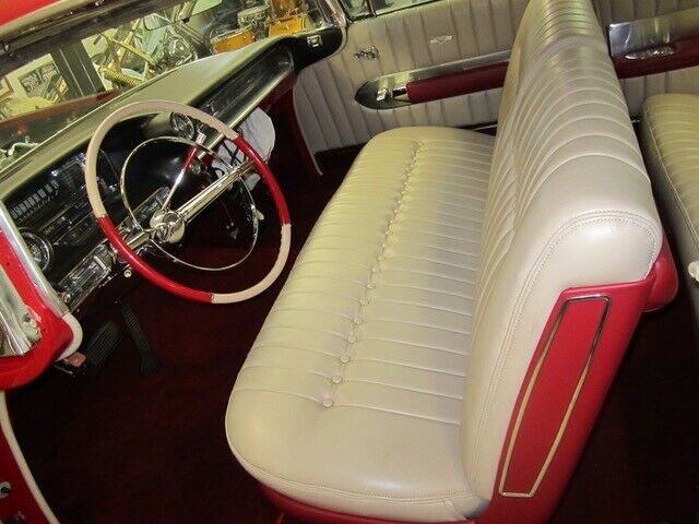 1959 Red Cadillac Series 62 Coupe