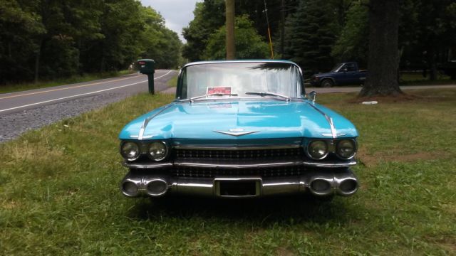 1959 Black Cadillac Other Convertible