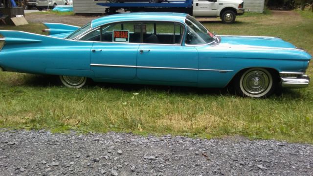 1959 Black Cadillac Other Convertible