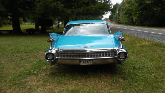 1959 Black Cadillac Other Convertible