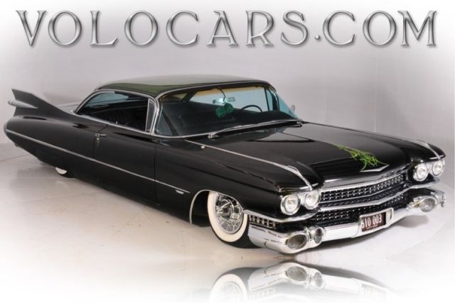 1959 Black Cadillac 62 --