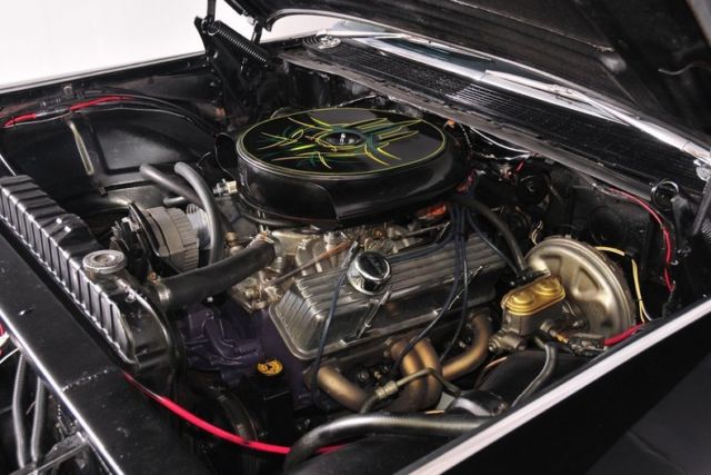 1959 Black Cadillac 62 --