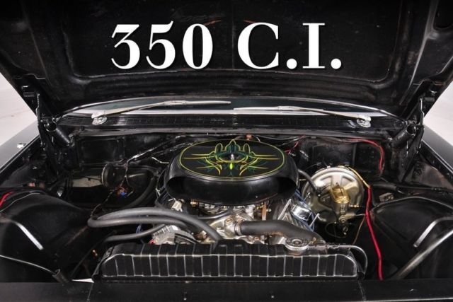 1959 Black Cadillac 62 --