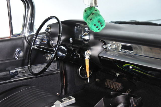 1959 Black Cadillac 62 --