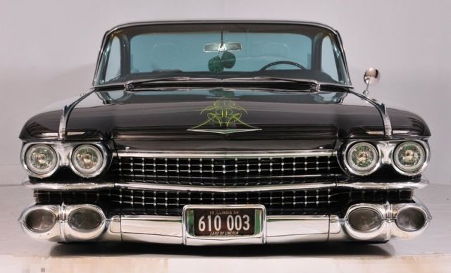1959 Black Cadillac 62 --
