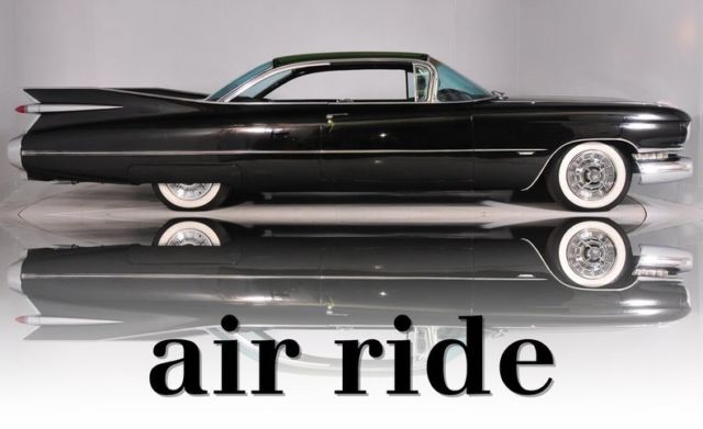 1959 Black Cadillac 62 --