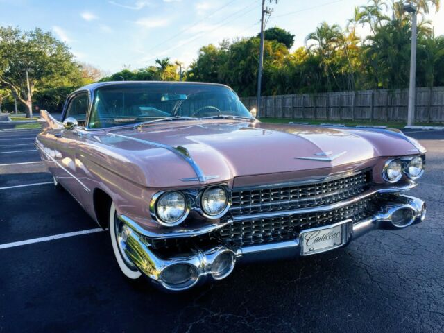 1959 pink Cadillac Other Coupe