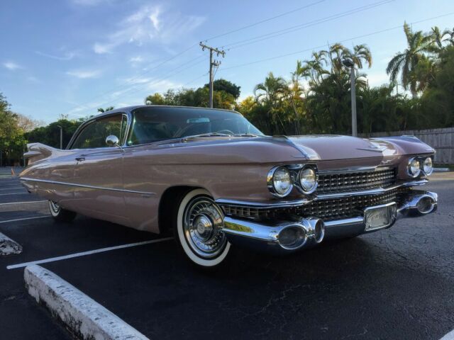 1959 pink Cadillac Other Coupe